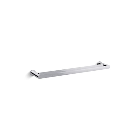 Kohler Avid 24" Double Towel Bar 97496-CP